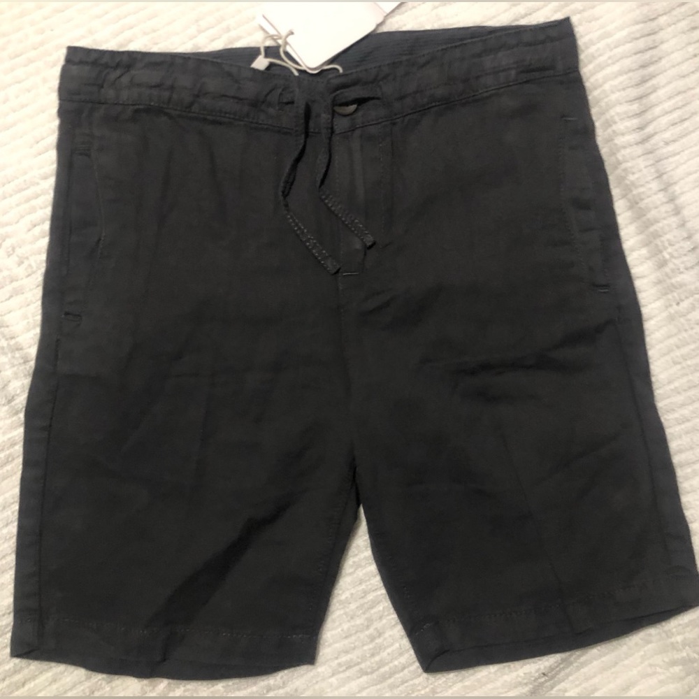 NWT. Boys charcoal grey shorts made by Mayoral. Sizes:2,4,7,& 8 adjustable waist